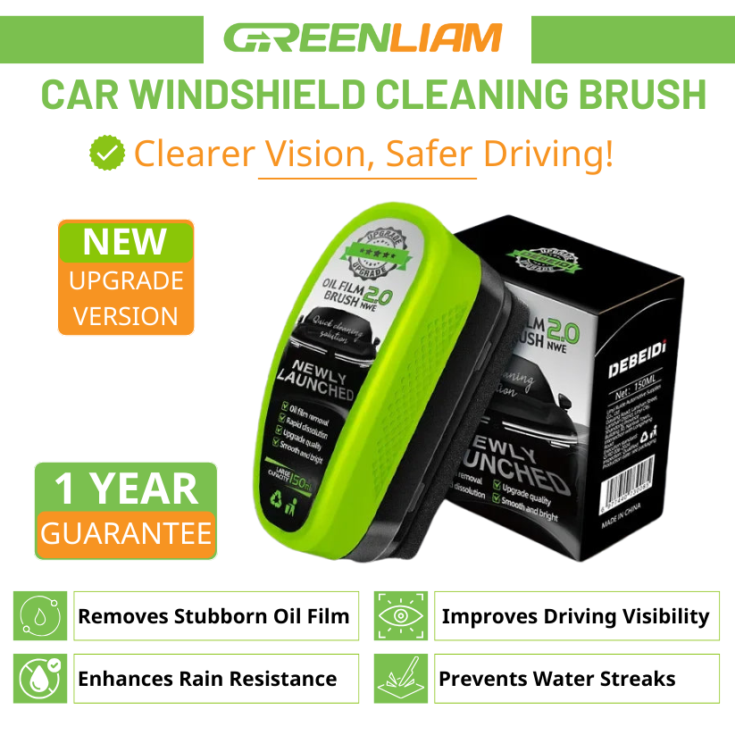 Car Windshield Cleaning Brush