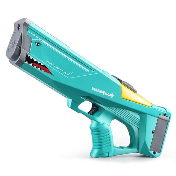 Luxe Cart Automatic water gun auto powerful water gun for adult and kids, gun 39ft range , holi water gun
