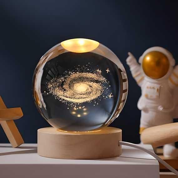 3D Crystal Lamp Ball moon light