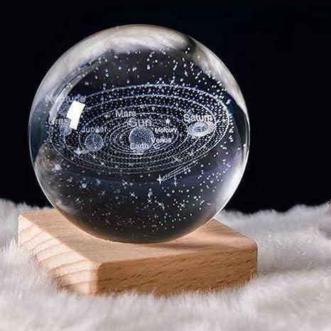 3D Crystal Lamp Ball moon light