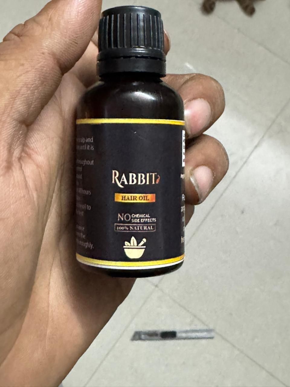 Rabbit blood hair growth oil 30 ml Reduces Hair Fall and Dandruff