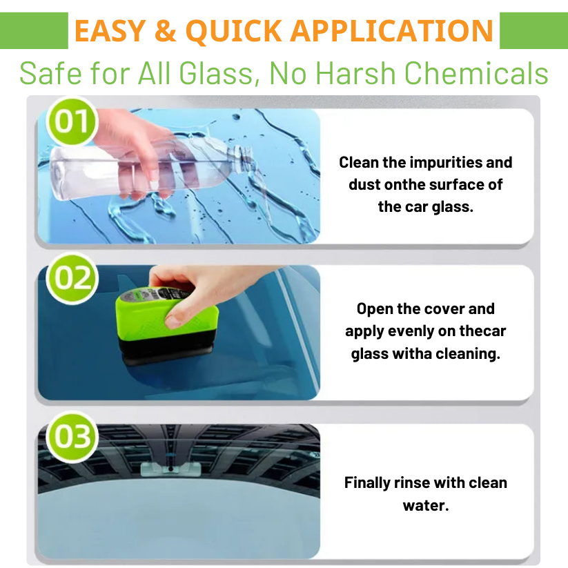Car Windshield Cleaning Brush