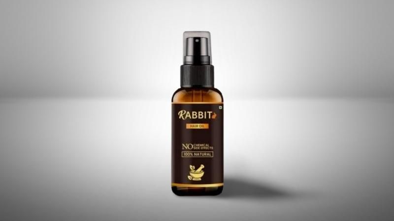 Rabbit blood hair growth oil 30 ml Reduces Hair Fall and Dandruff