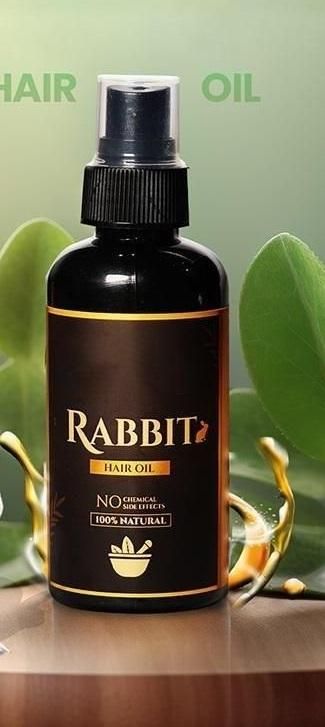 Rabbit blood hair growth oil 30 ml Reduces Hair Fall and Dandruff