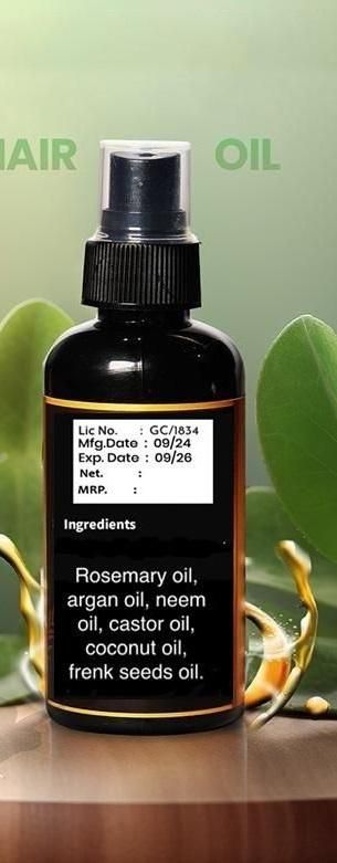 Rabbit blood hair growth oil 30 ml Reduces Hair Fall and Dandruff