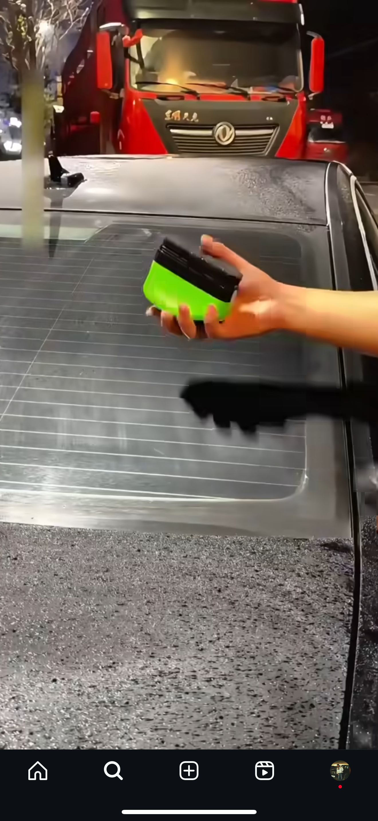 Car Windshield Cleaning Brush