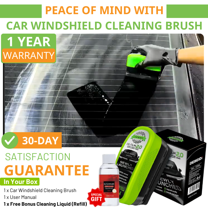 Car Windshield Cleaning Brush