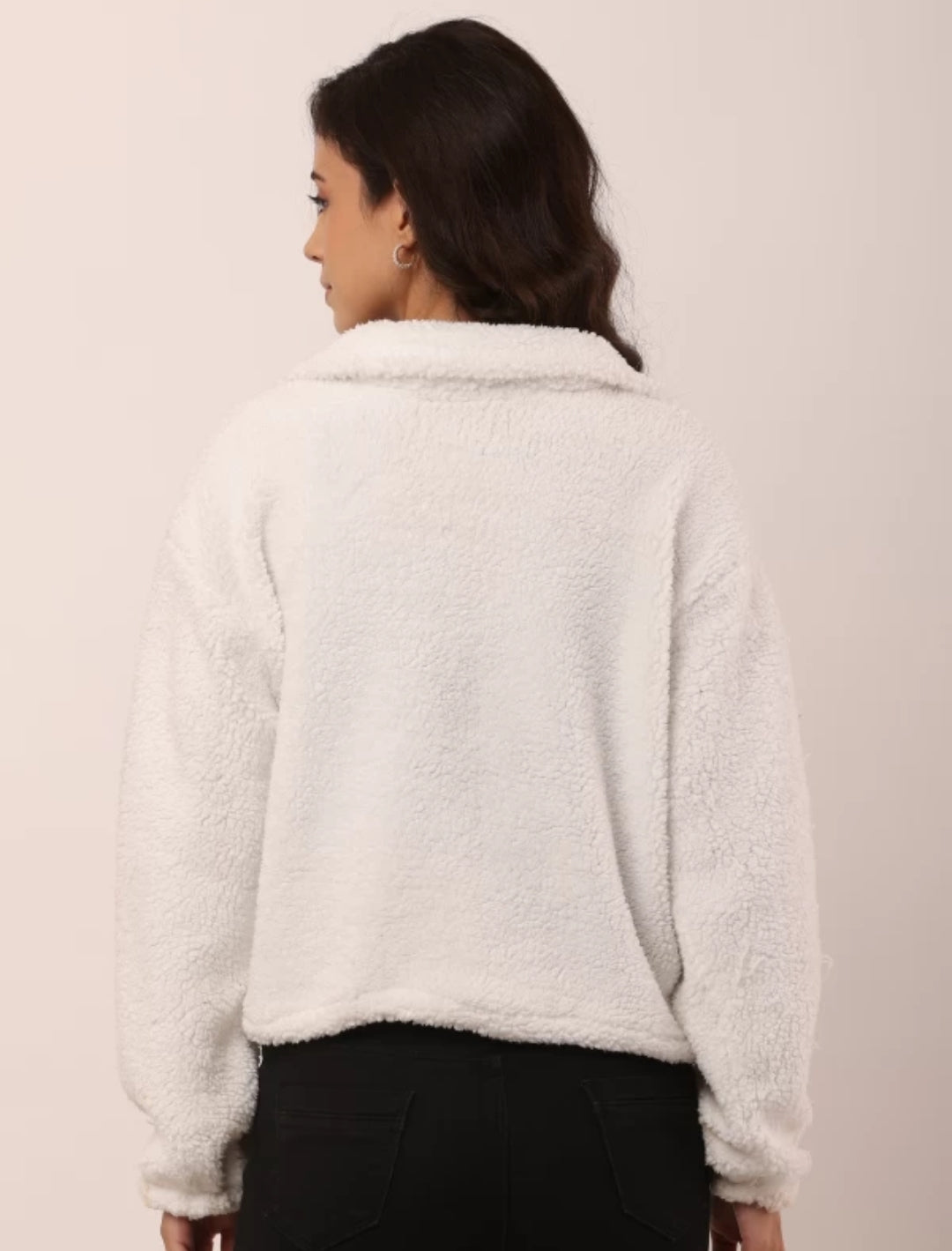 Women fancy Printed Casual Jacket , Tops Warm Fall Cropped Sweatshirt Fashion for women