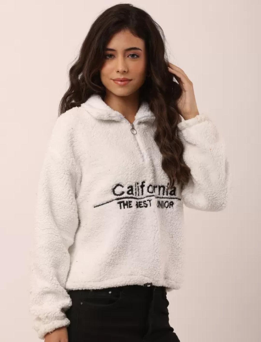Women fancy Printed Casual Jacket , Tops Warm Fall Cropped Sweatshirt Fashion for women