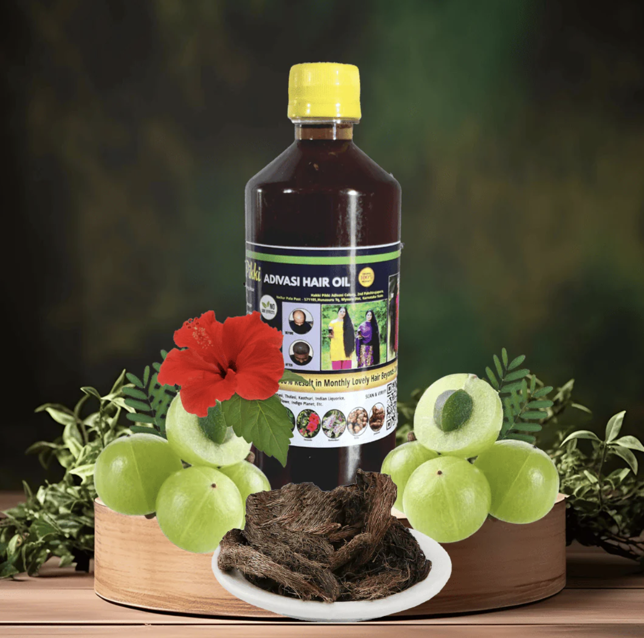 Adivasi Neelabari Herbal Hair Oil