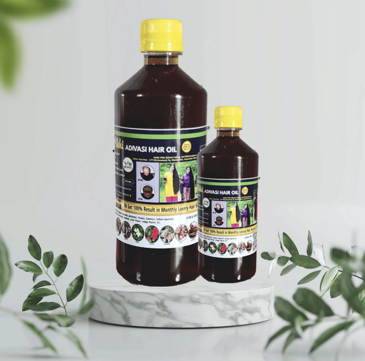 Adivasi Neelabari Herbal Hair Oil