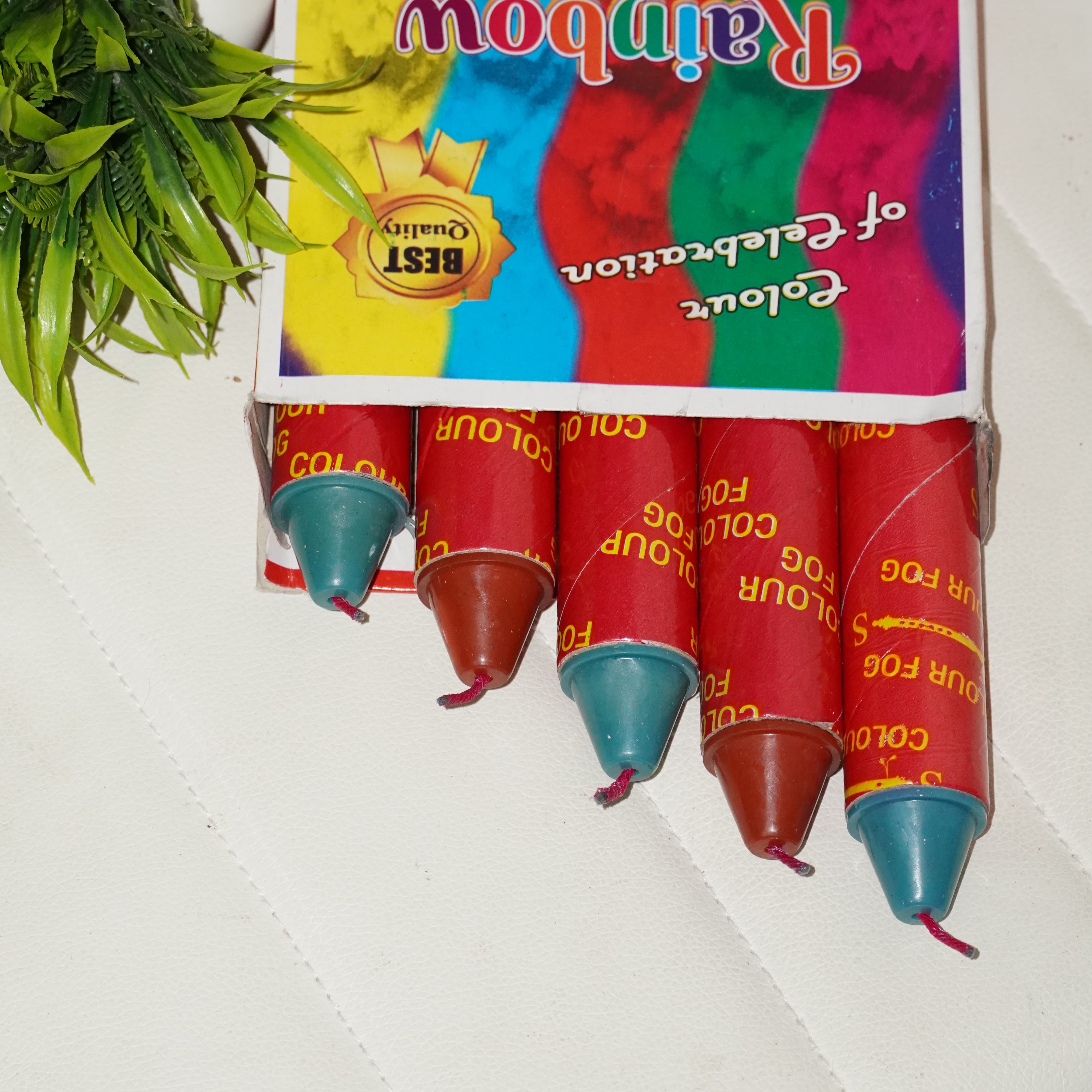 LUXECART Festival smok payro Colour Natural & Organic Holi Colors Gulal Holi Colors for Family, Party, Silky Soft Non Toxic & Non Irritant 100% Safe (holi set)